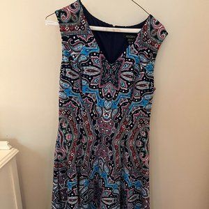 Adorne Multi-colored size 6 Sundress